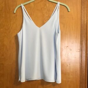 Light Blue Camisole top by top shop fully lined